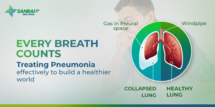 Every breath counts—treating pneumonia effectively to build a healthier world